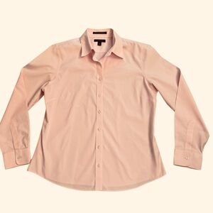Lands End No Iron Pinpoint Oxford